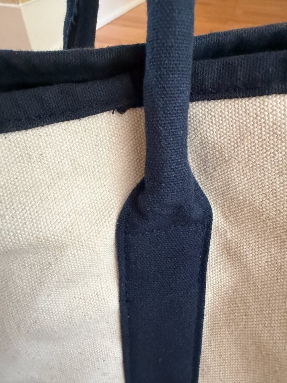 Scarborough & Tweed Morgan Stanley Cotton Canvas Tote Bag - Picture 12 of 13
